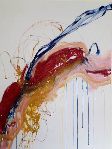 Original Abstract Painting by ADriane Nieves