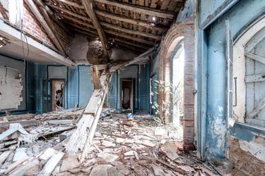 Original Contemporary Architecture Photography by Valerie Leroy