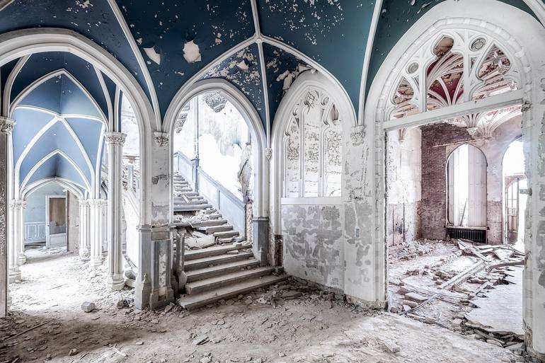 Original Contemporary Architecture Photography by Valerie Leroy