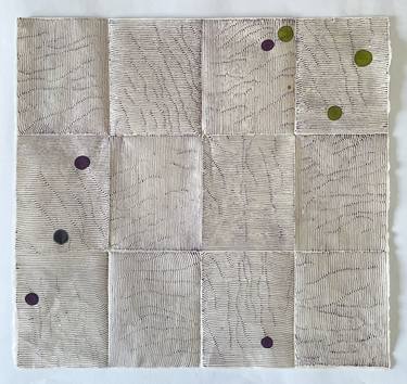 Original Geometric Abstract Paintings by Cheryl Levin