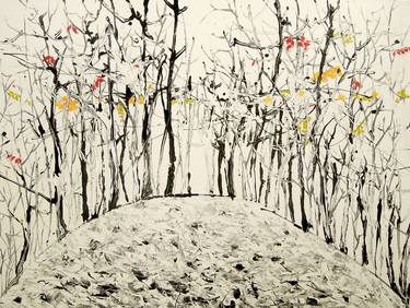 Print of Expressionism Nature Paintings by Ching Ma