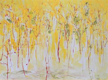 Original Abstract Expressionism Nature Paintings by Ching Ma