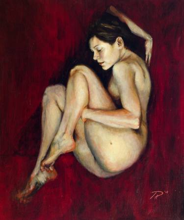 Print of Nude Paintings by Daniel Anaka