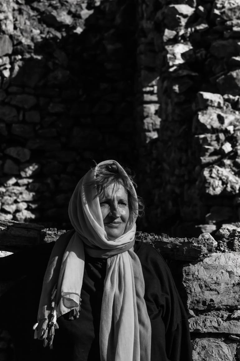 Original Black & White Women Photography by Dimitris Kamarados