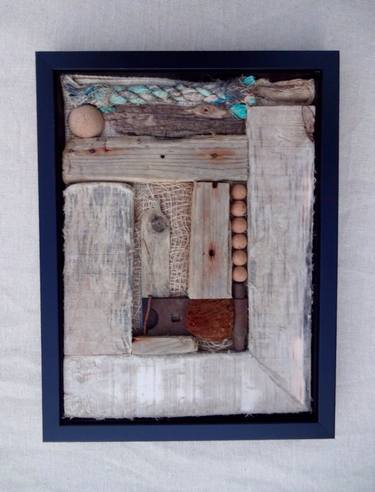 Original Abstract Collage by Tom Glynn