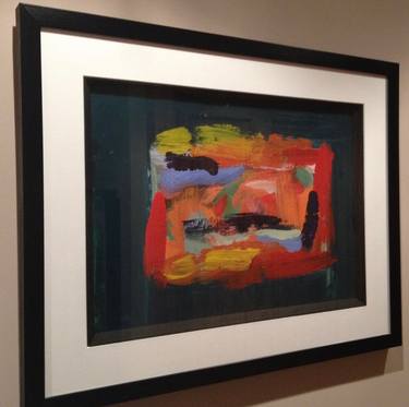 Original Abstract Expressionism Abstract Paintings by Tom Glynn