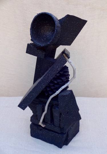 Original Dada Abstract Sculpture by Tom Glynn