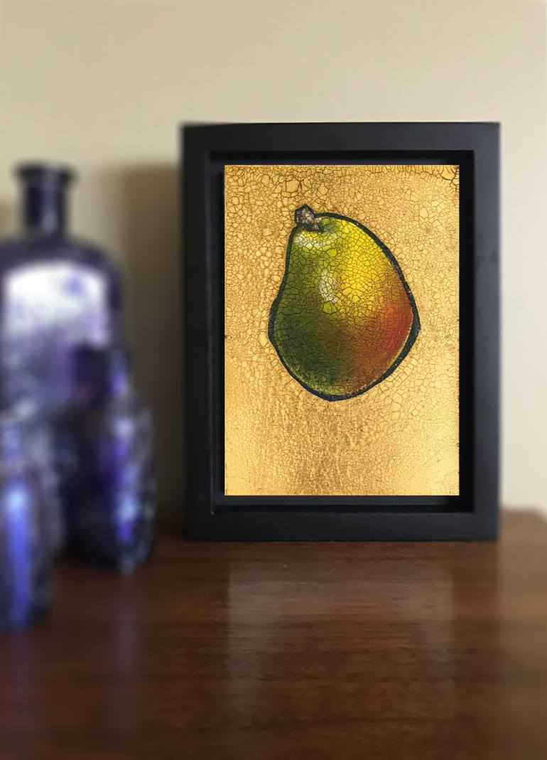 Original Fine Art Food Painting by Jennifer Rosseter