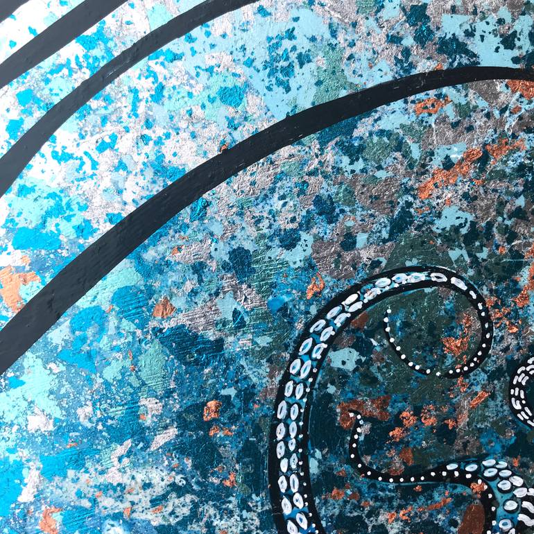 Original Figurative Animal Painting by Jennifer Rosseter