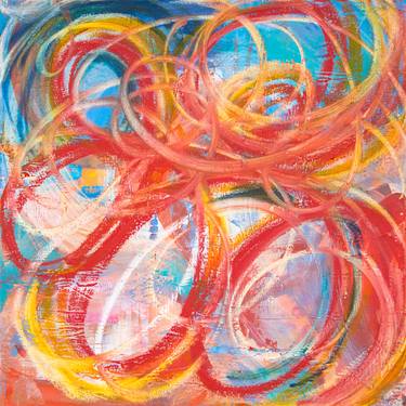 Original Abstract Paintings by Jennifer Rosseter