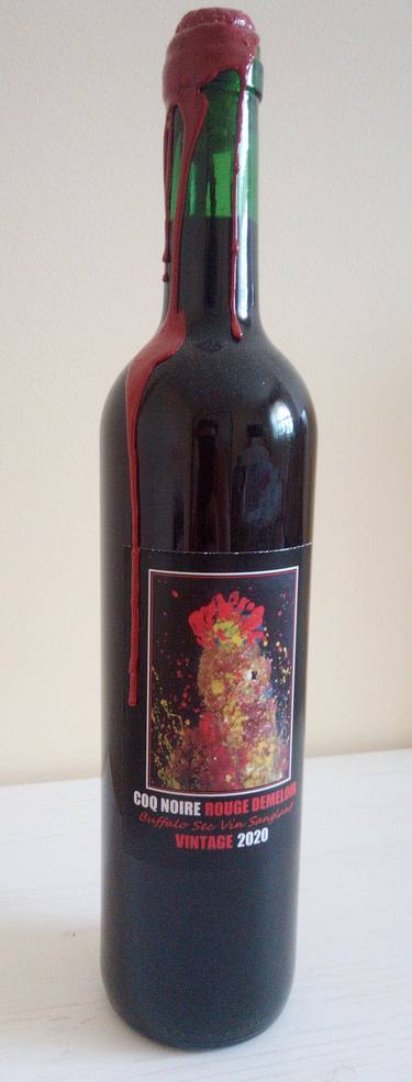 Coq Noire Rouge Demeloir red dry wine thumb