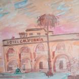 Real Hotel California (Mexico) from Eagles song by Svyatoslav Kosyuk