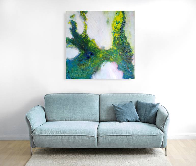 Original Abstract Painting by Heike Juergens