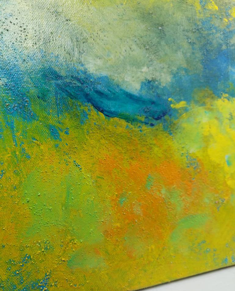 Original Abstract Painting by Heike Juergens