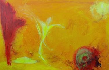 Original Abstract Painting by Heike Juergens