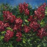 Red Lilac by Nataliya Andreeva Salihovic