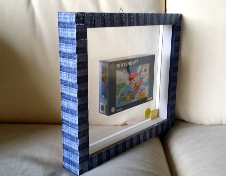 Original Art Deco Cartoon Sculpture by Rosgoblin Rosario Chisari
