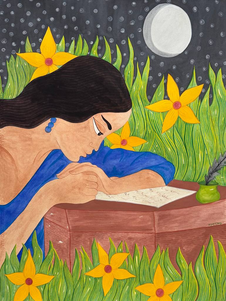 Original  Painting by kamaldeep kaur