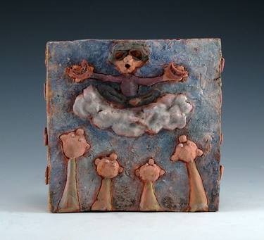 Print of Conceptual People Sculpture by Helaine Schneider