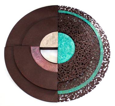 Original Abstract Expressionism Abstract Sculpture by Dominice Gilbert