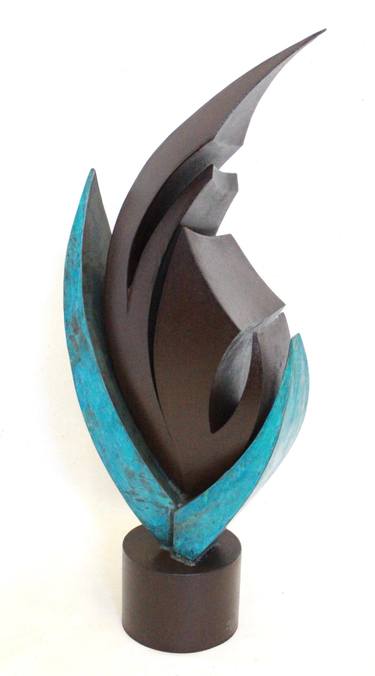 Original Contemporary Abstract Sculpture by Dominice Gilbert