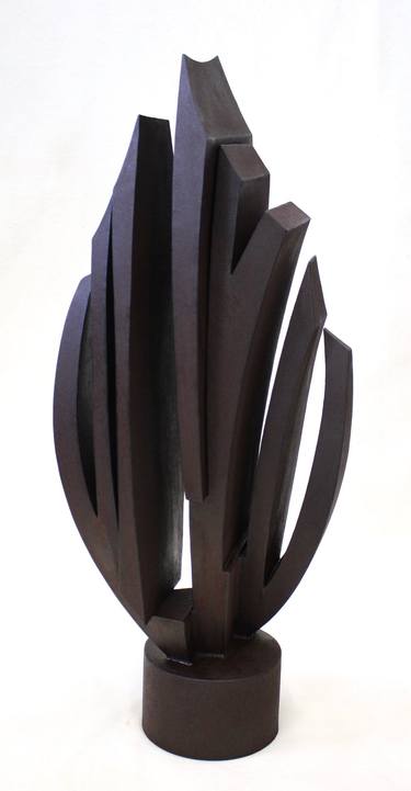 Original Modernism Abstract Sculpture by Dominice Gilbert