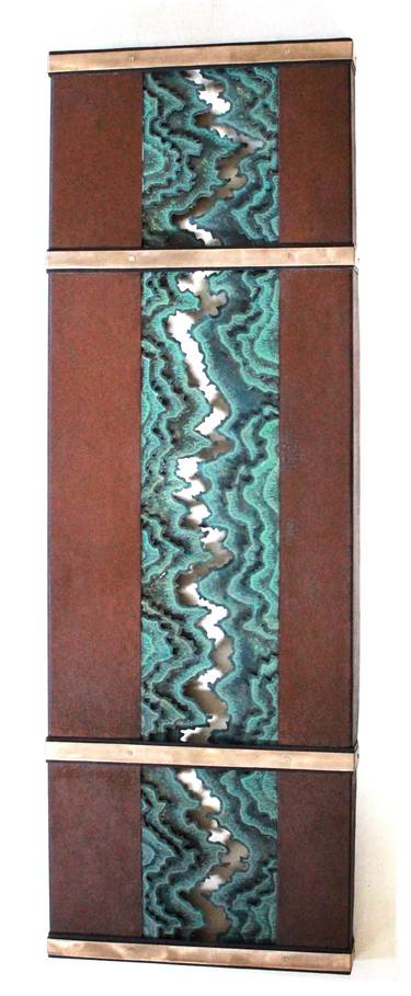 Original Conceptual Abstract Sculpture by Dominice Gilbert