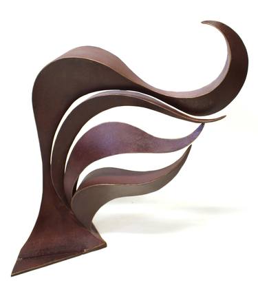 Original Abstract Expressionism Abstract Sculpture by Dominice Gilbert