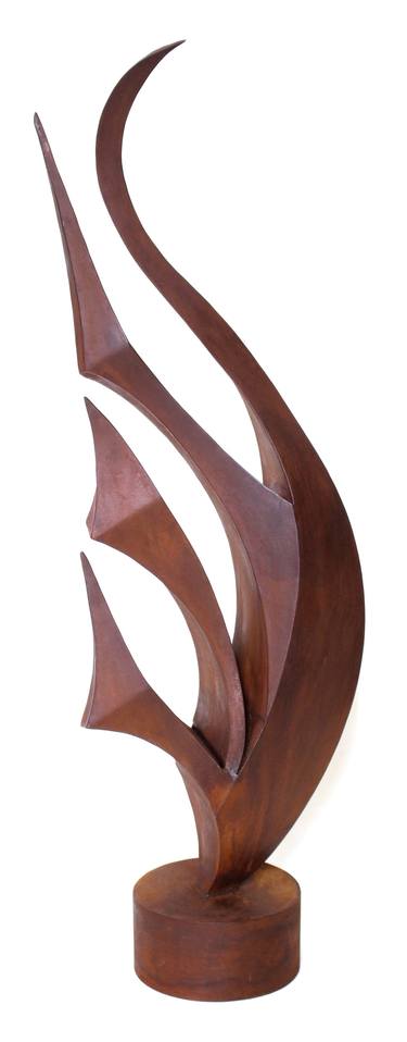 Original Conceptual Abstract Sculpture by Dominice Gilbert