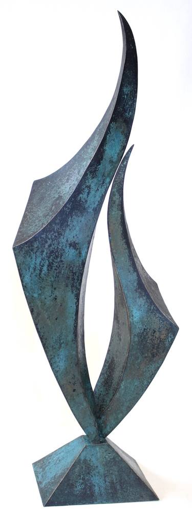 Original Expressionism Abstract Sculpture by Dominice Gilbert