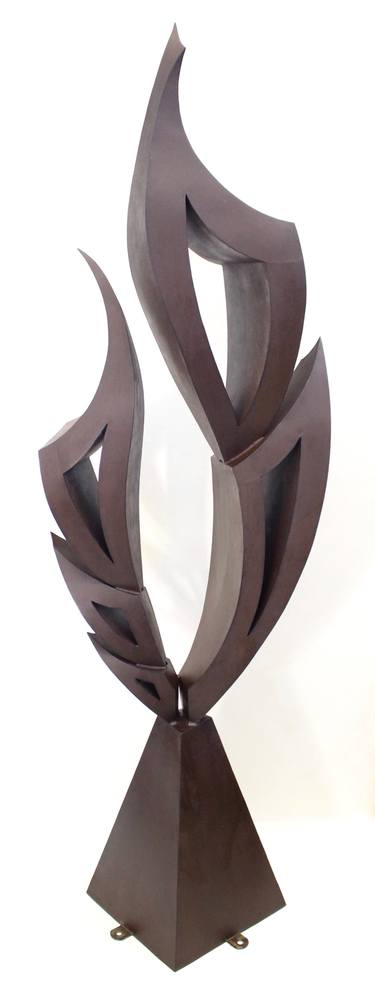 Original Conceptual Abstract Sculpture by Dominice Gilbert