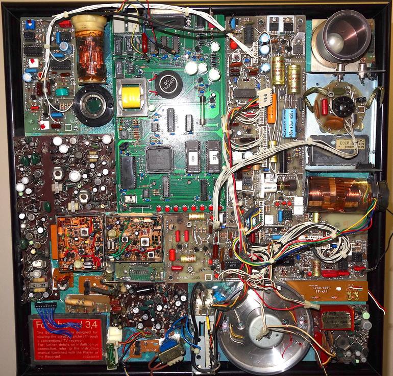 Component Art Sculpture MF-11-7 - Print