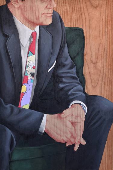 Original Figurative Business Paintings by Marc G Ballve