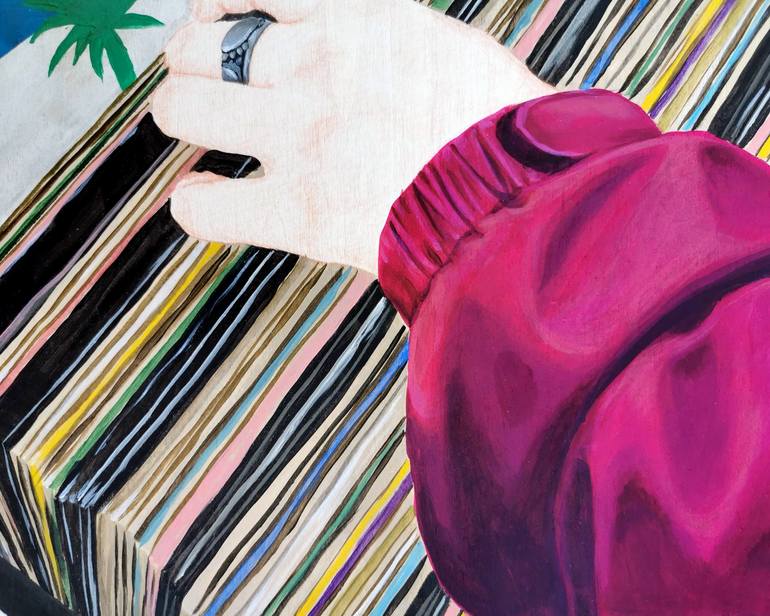Original Contemporary Music Painting by Marc G Ballve