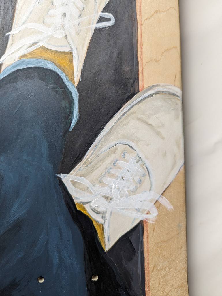 Original Contemporary Pop Culture/Celebrity Painting by Marc G Ballve