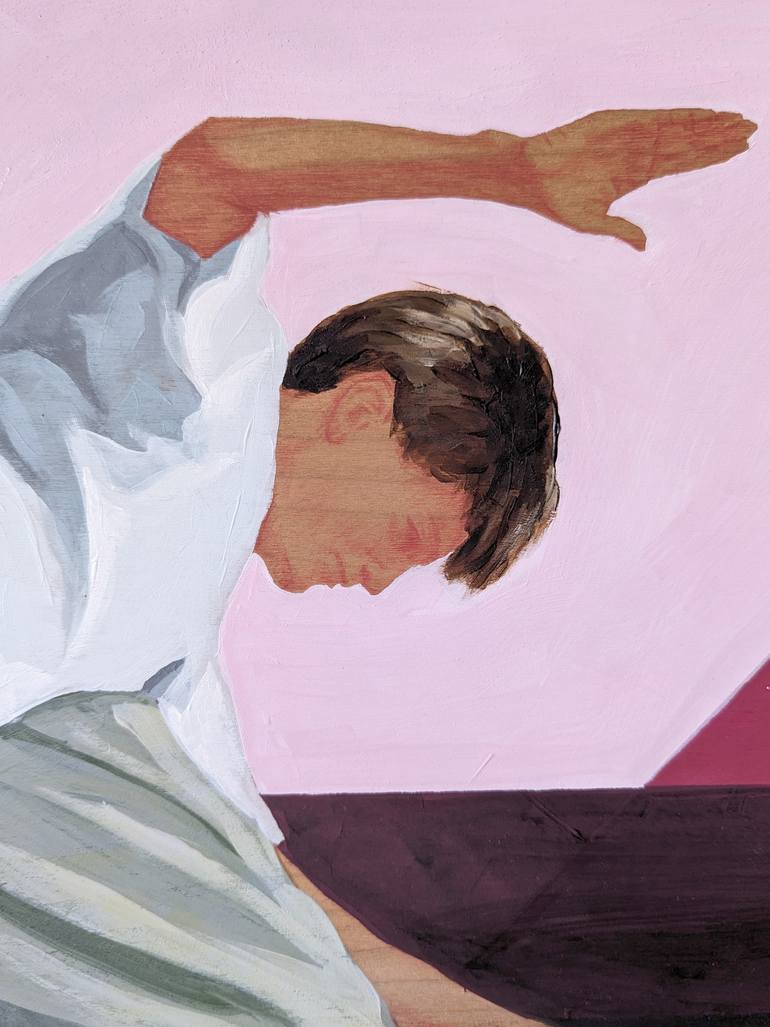 Original Contemporary Sports Painting by Marc G Ballve