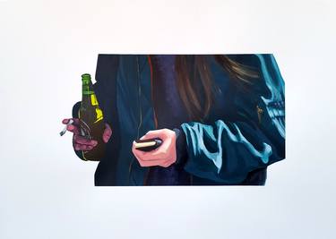 Print of Figurative Pop Culture/Celebrity Paintings by Marc G Ballve