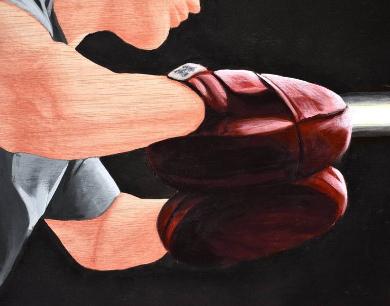 Original Figurative Sport Painting by Marc G Ballve