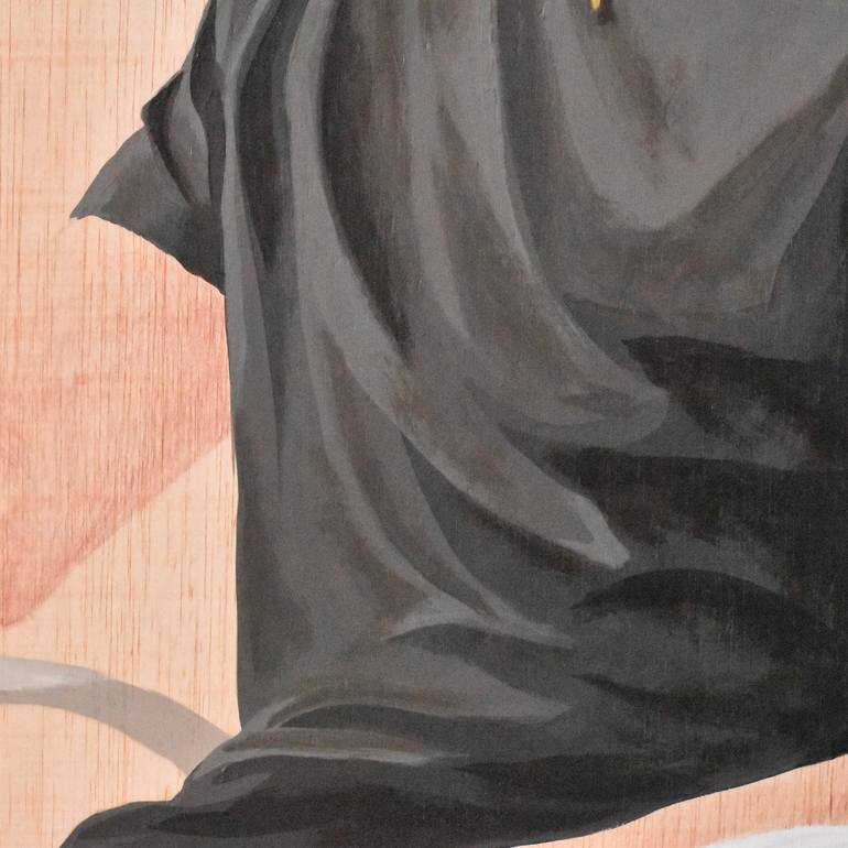 Original Figurative People Painting by Marc G Ballve