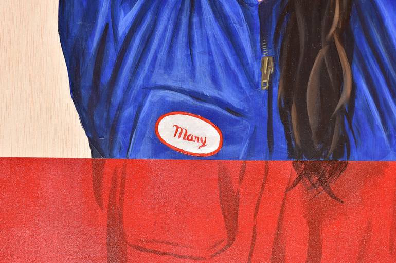 Original Figurative Religion Painting by Marc G Ballve