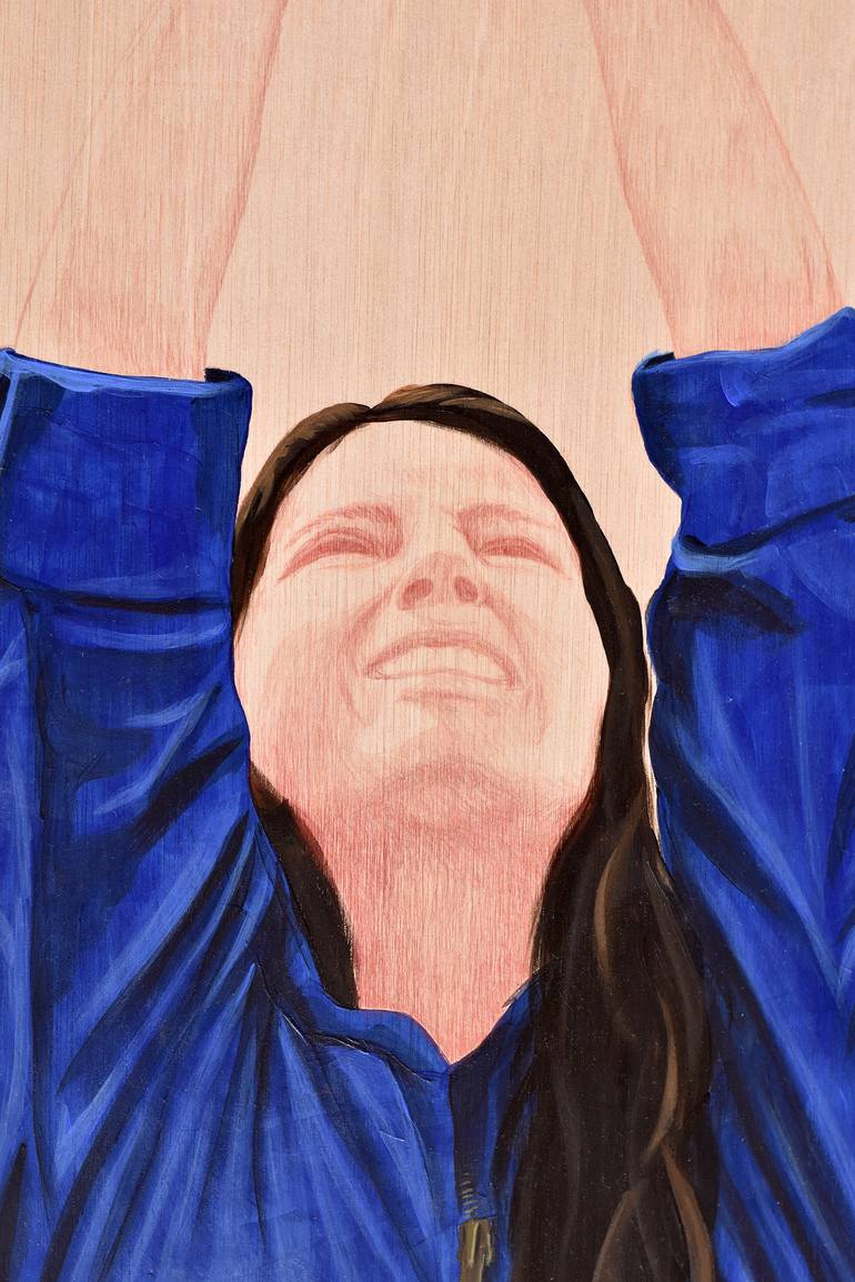 Original Figurative Religion Painting by Marc G Ballve