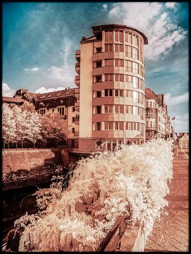 Urban place in Duesseldorf thumb