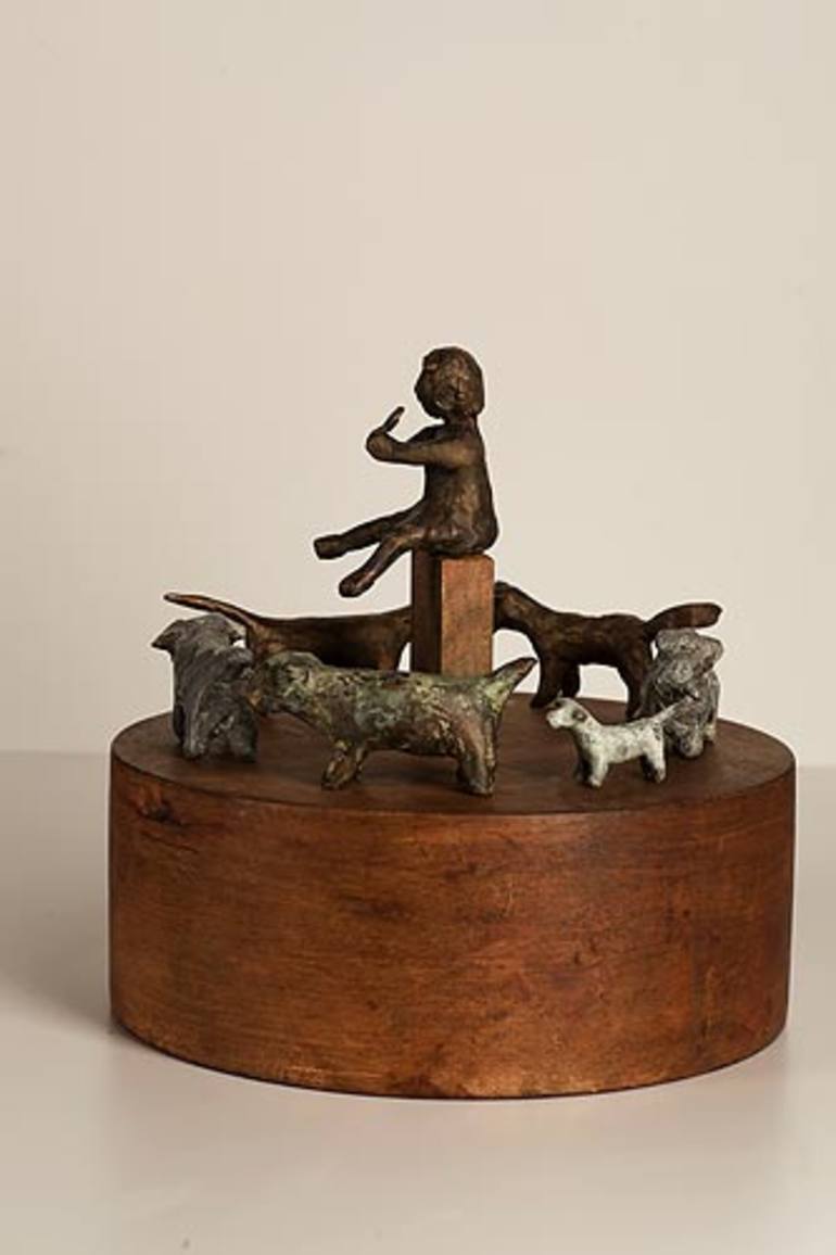 Original Animal Sculpture by Marina Des tombe