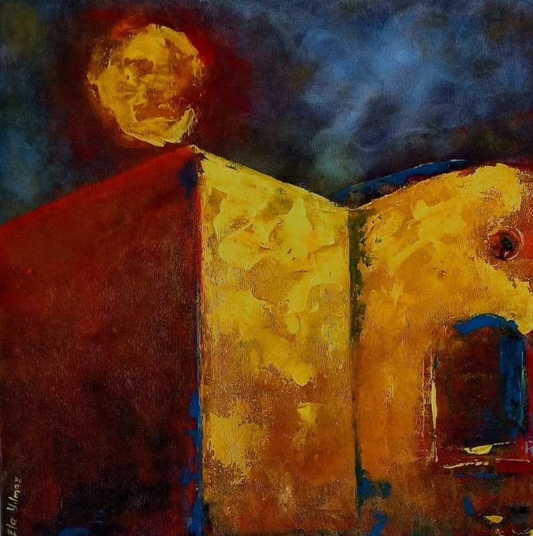 View in a Room Artwork