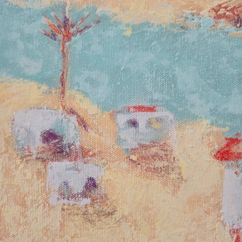 Original Expressionism Travel Painting by Ela Yilmaz