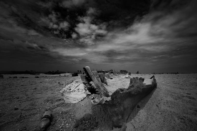 Original Fine Art Boat Photography by Dev Banerjee