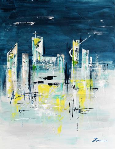 Original Abstract Paintings by Angela Bisson