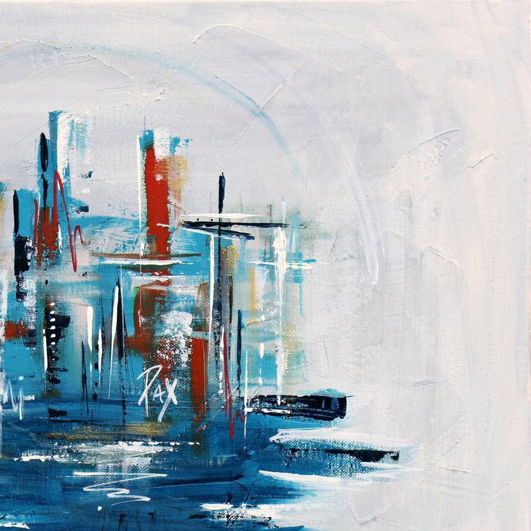 Original Other Abstract Painting by Angela Bisson