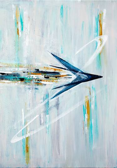 Original Abstract Paintings by Angela Bisson