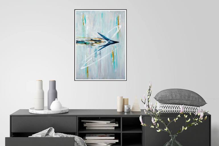 Original Other Abstract Painting by Angela Bisson